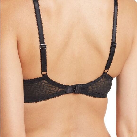 Wacoal  lightweight  underwire lined bra size 32D in black , NWT - Picture 3 of 9